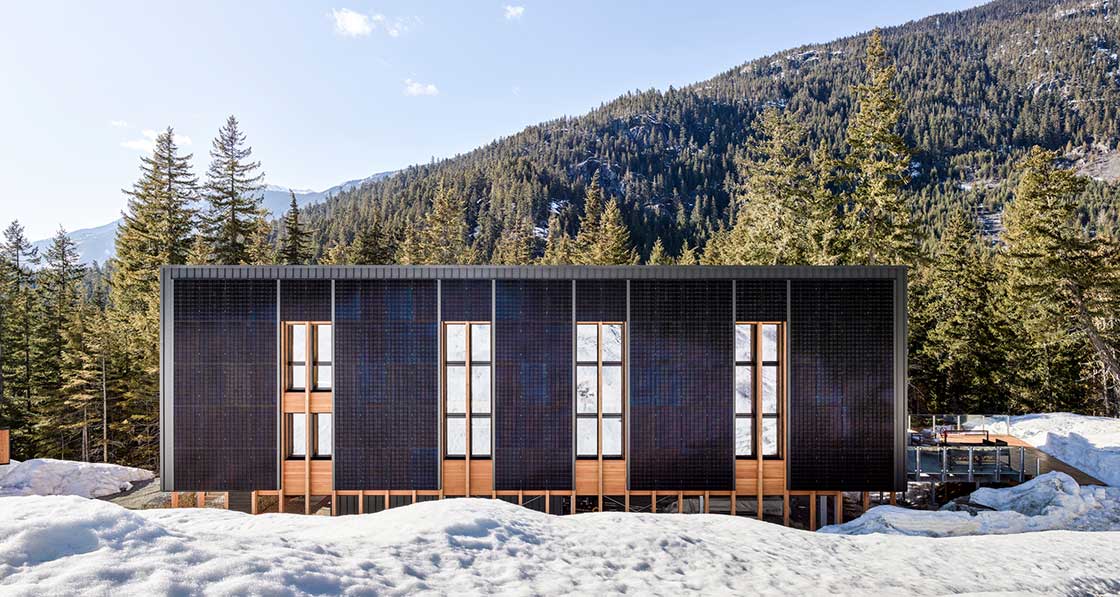 Big picture - off grid passive house in British Columbia ...